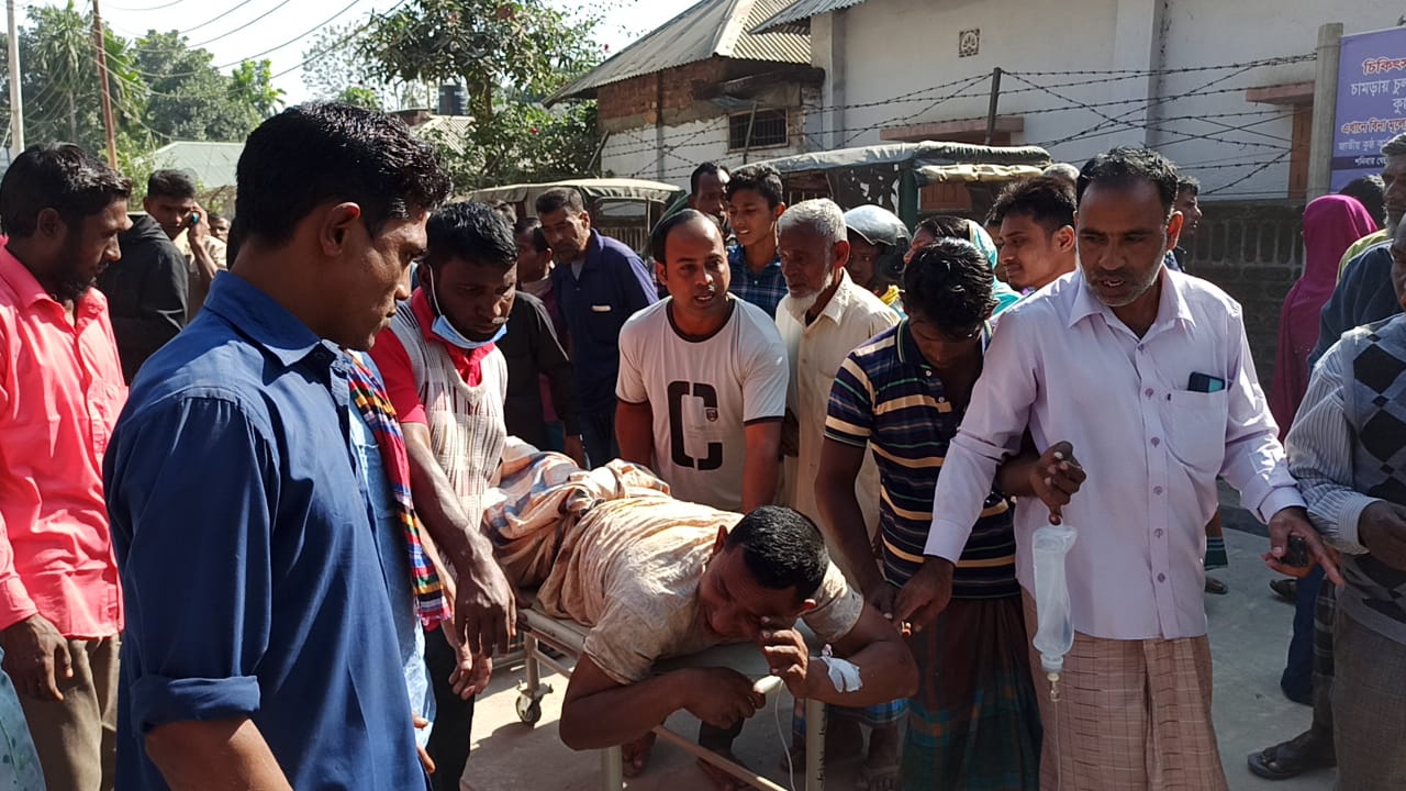 পঞ্চগড়ে হাওয়া মেশিন বিস্ফোরনে নিহত ১ আহত ২